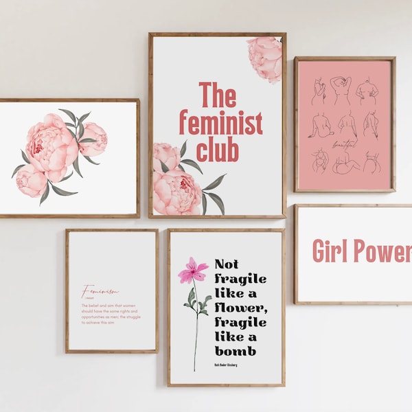 Feminist Print - Etsy
