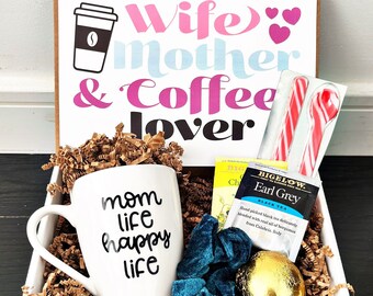 Mother's Day Mug Gift Box - Mother's Day Self Care Gift Box - Self Care Gift for Mom - Grandma Gift Box - Best Mom Ever - Grandmother Gift