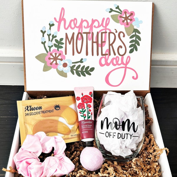 Mother Day Gift Basket Etsy