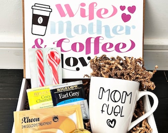 Mother's Day Mug Gift Box - Mother's Day Self Care Gift Box - Self Care Gift for Mom - Grandma Gift Box - Best Mom Ever - Grandmother Gift