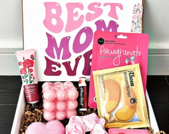 Mother's Day Spa and Relaxation Gift Set - Mother's Day Self Care Gift Box - Self Care Gift for Mom - Grandma Gift Box - Grandmother Gift