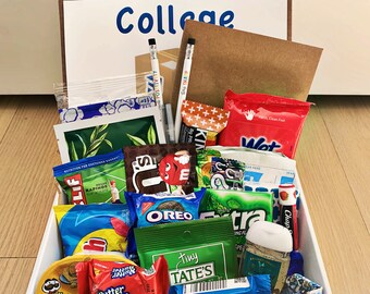 College Care Package Etsy