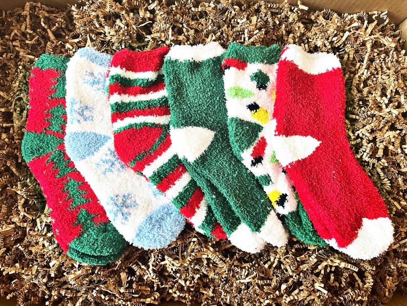 Hot Chocolate Christmas Gift Set - Mug Christmas Gift Box - Hot Cocoa Gift Box for Kids- Christmas Care Package - Child Christmas Gift Idea image 4