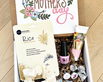 Mother's Day Self Care Gift Box - Happy Mother's Day Gift - Self Care Gift for Mom - Grandmother Gift Box - Grandma Gift Box