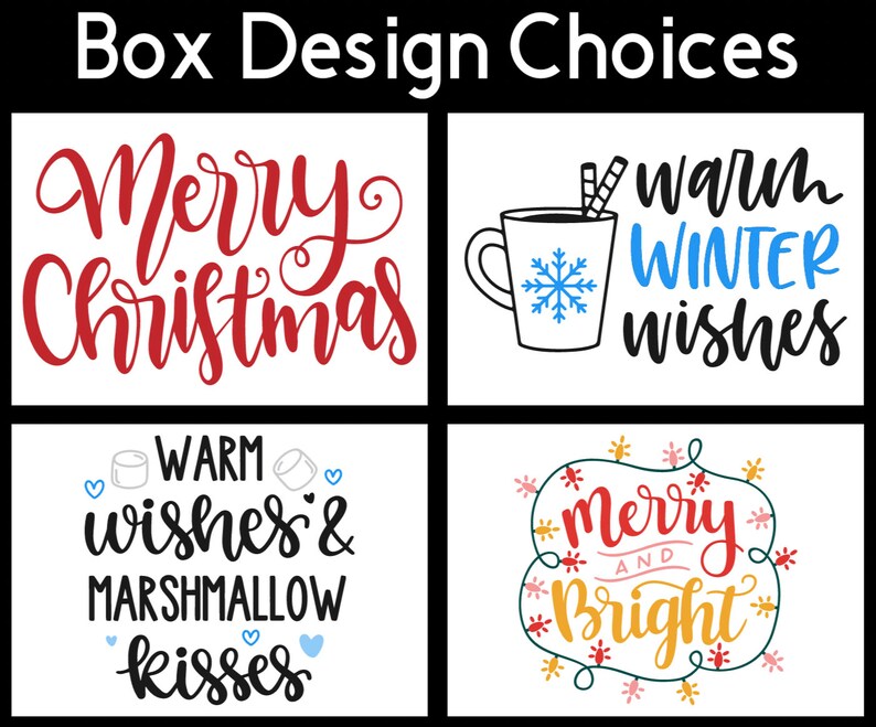 Hot Chocolate Christmas Gift Set - Mug Christmas Gift Box - Hot Cocoa Gift Box for Kids- Christmas Care Package - Child Christmas Gift Idea image 2