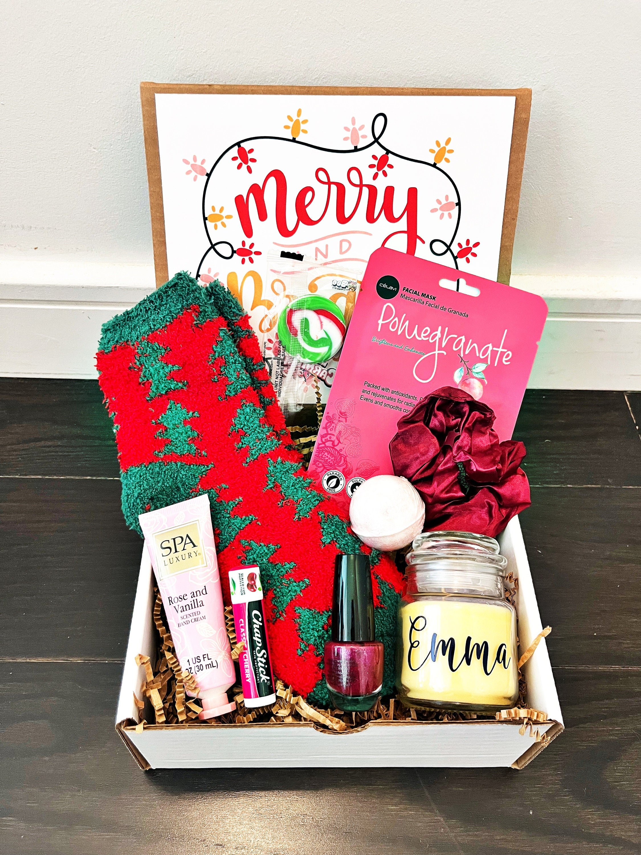 Christmas care package online