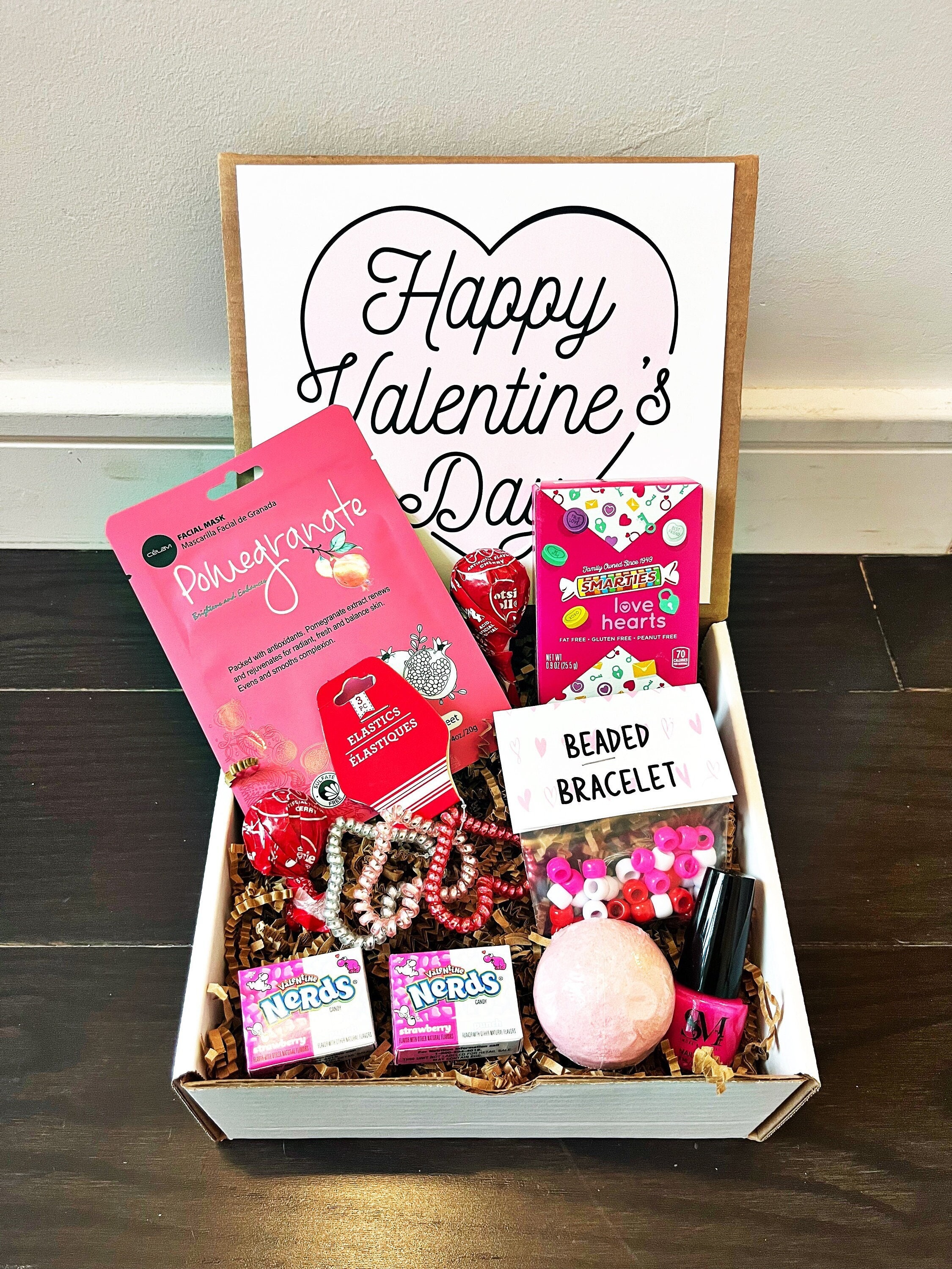 Valentine's Day Kids Gift Box with Activity Books and Candy Ages 3-10 –  Gifts Fulfilled