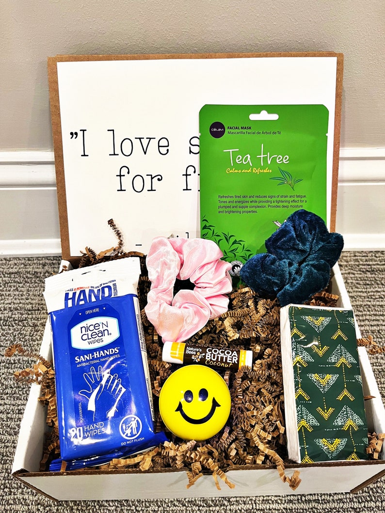 Finals College Care Package - Custom College Care Package - College Snack Box - College Gift Box - Back to School - Snack Care Package bild 5