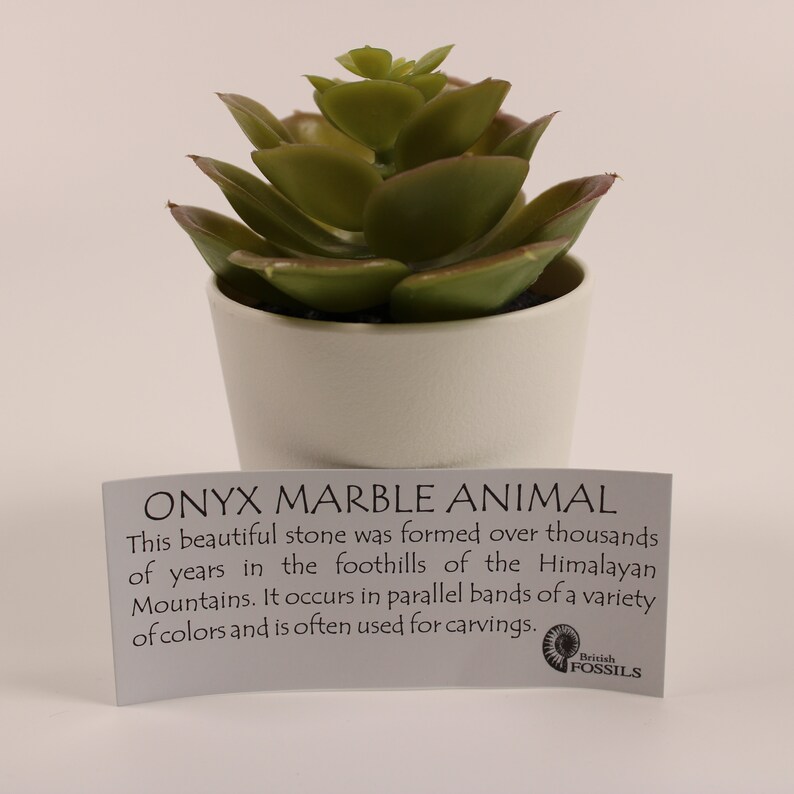 White Grey Onyx Marble Elephant Tea Light Holders / Elephants Etsy