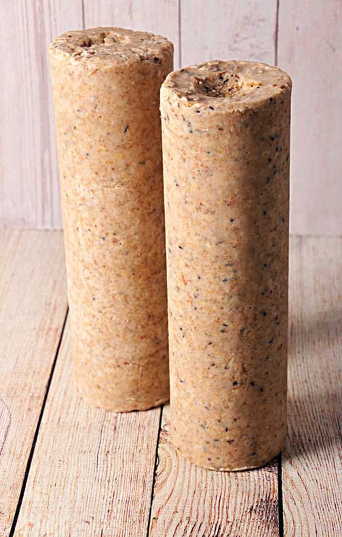 2 X JUMBO Suet Logs PLUS Bird Feeder. Hanging Wild Bird Feeder Etsy UK