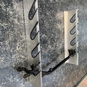 Quarter Midget Axle Rack