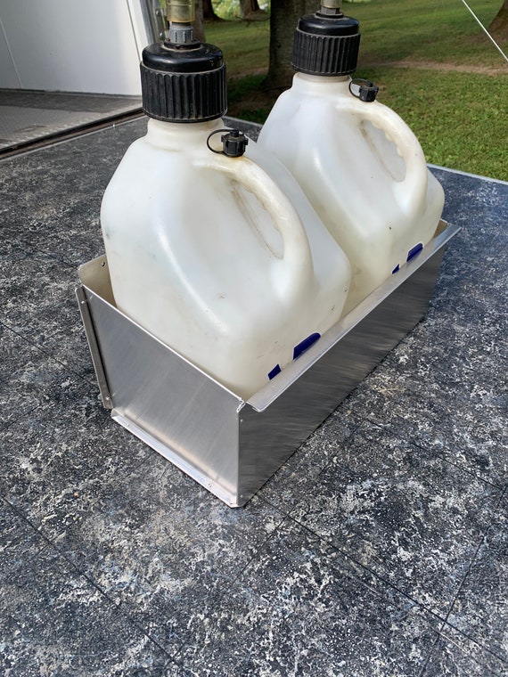 Fuel Jug Holder Etsy