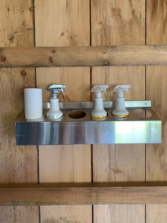 Spray Bottle Rack Etsy
