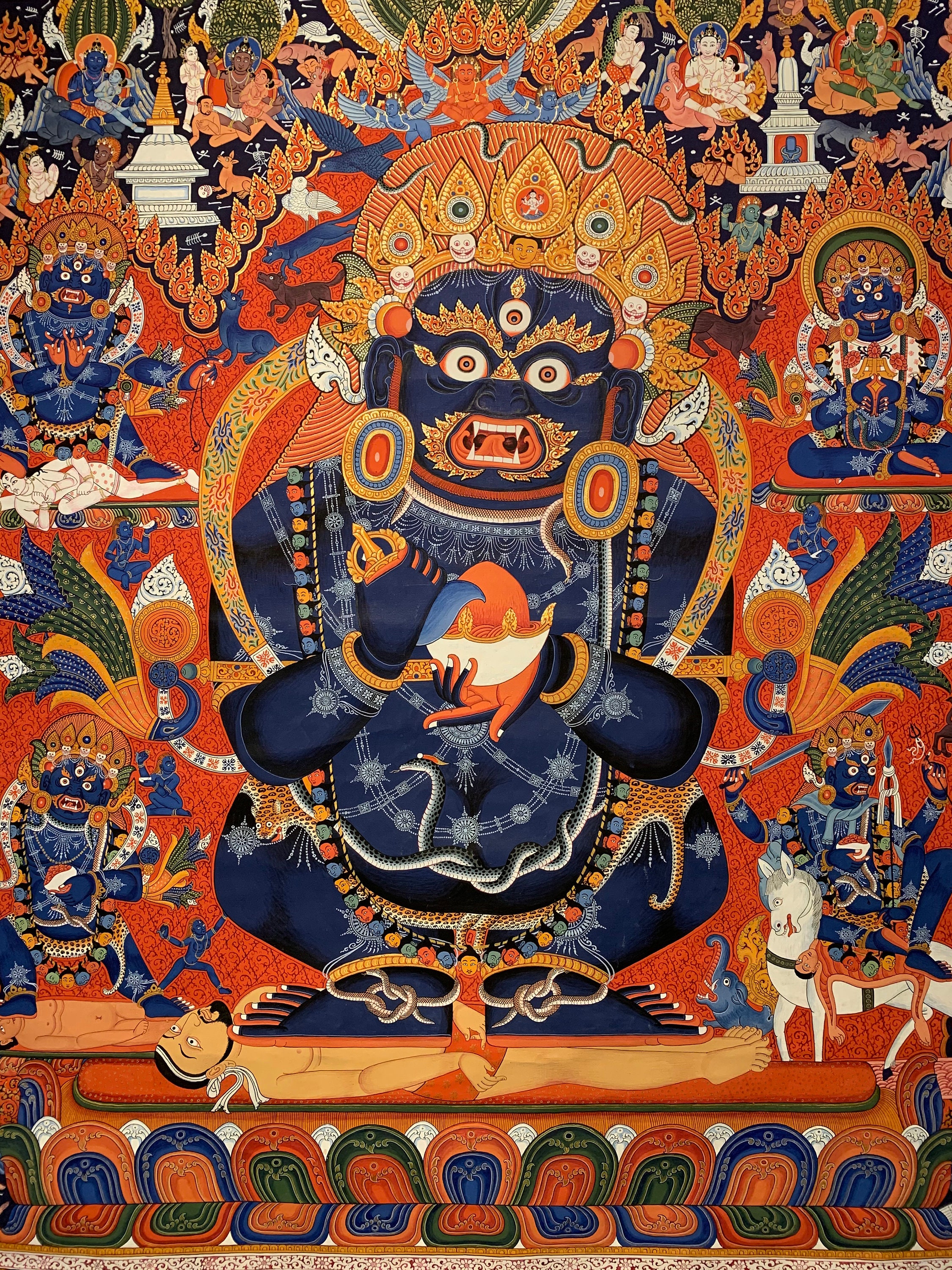 チャクラ　ヨガ　絵画　ネパール　アーティスト　伝統工芸 575ed5ab92bb732cefcf5045e3c13f