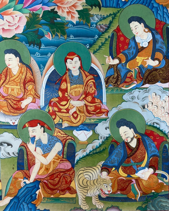 Guru Padmasambhava リトグラフ 限定版 Guru Padmasambhava リトグラフ 限定版