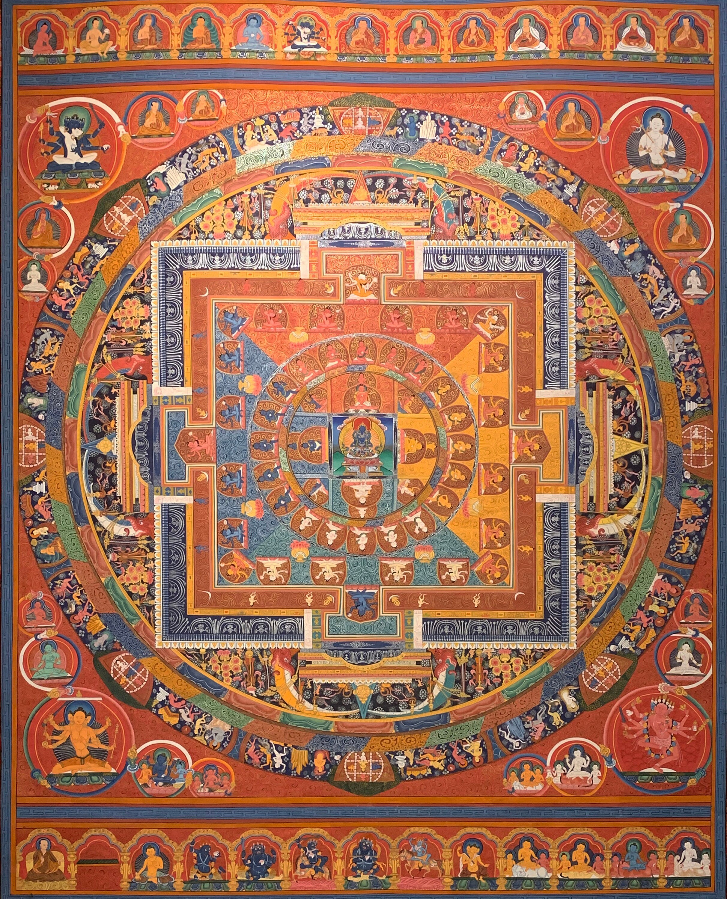 Tibetan Buddhist Mandala
