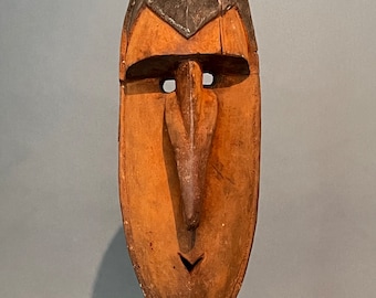 Papua New Guinea Yena Yam Spirit Wood Mask Abelam Tribe - Etsy