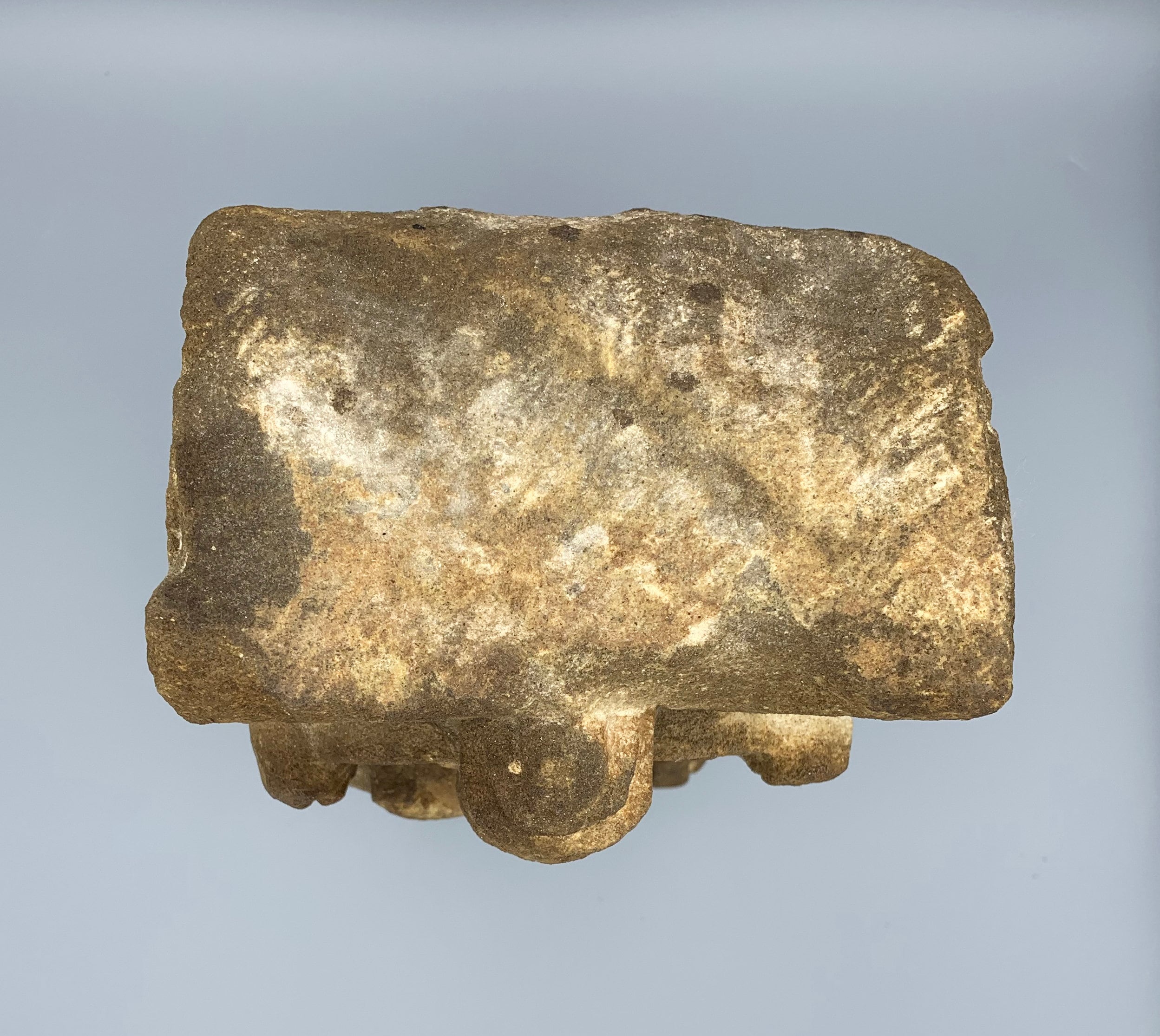 古代インドのシヴァ神、アンティークなインドの石の彫刻、13 世紀以前