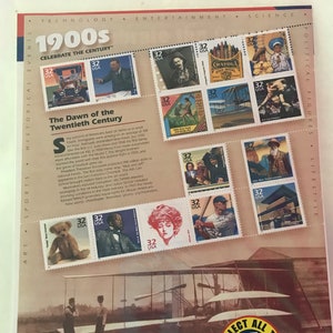 Celebrate the Century USPS stamp sets