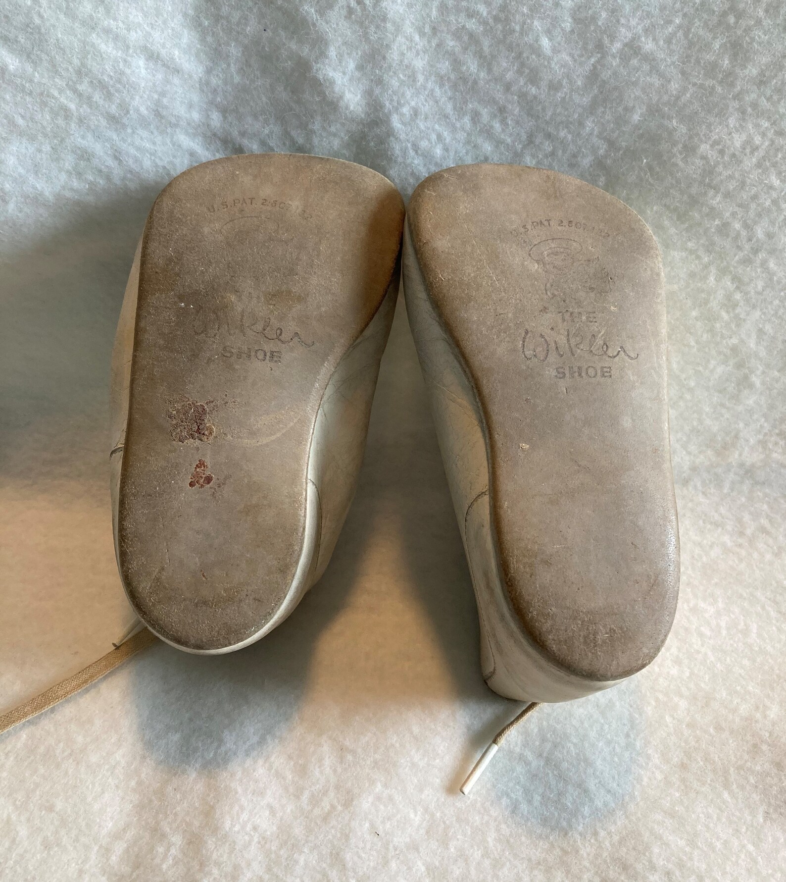 VINTAGE Leather Baby Shoes 1955 - Etsy