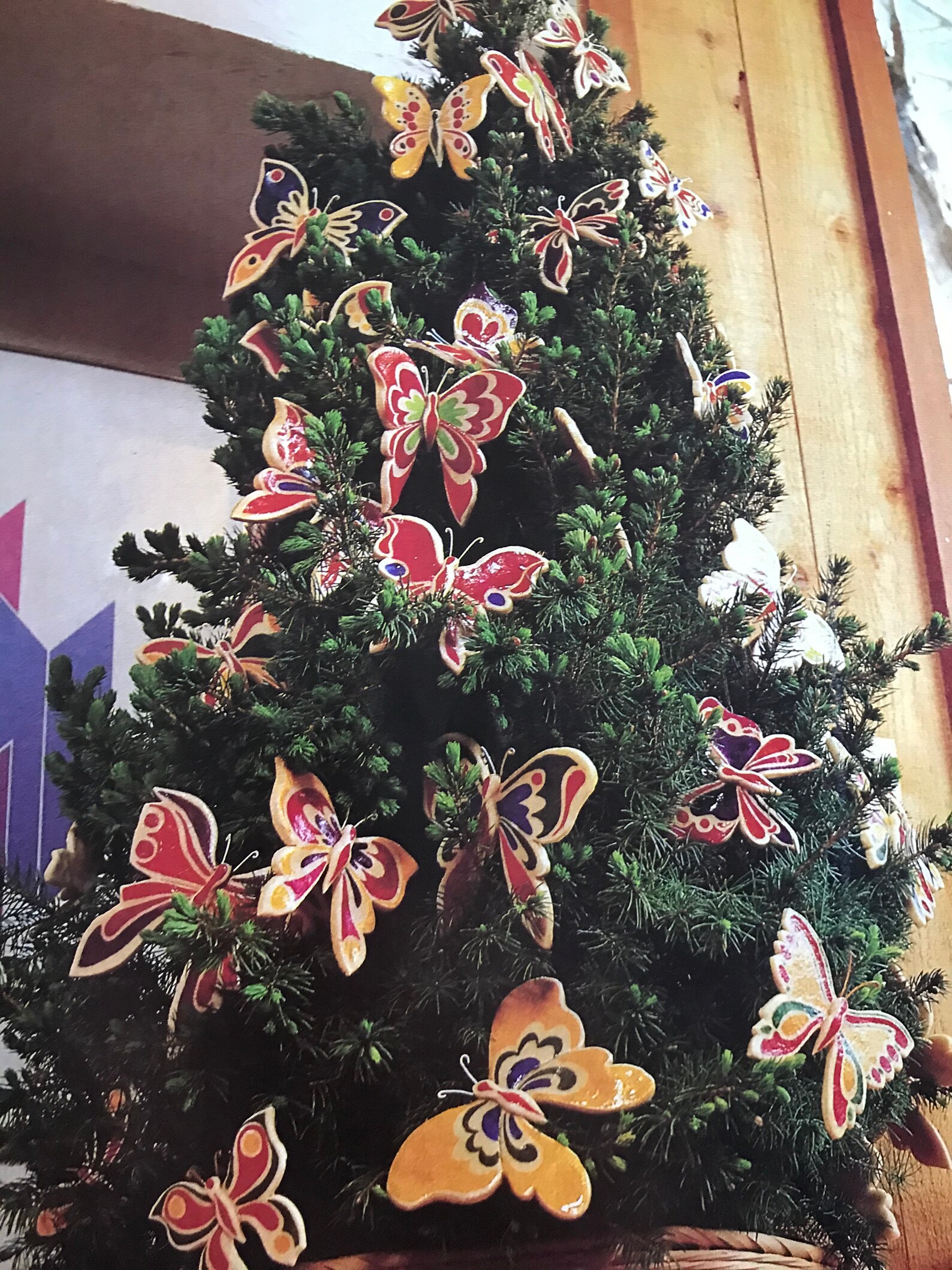 CHRISTMAS ORNAMENTS From Around the World booklet Etsy