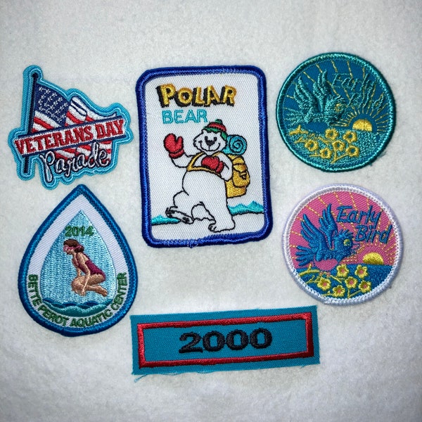 Girl Scout FUN PATCHES