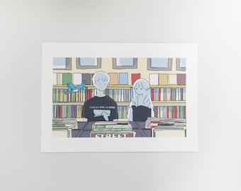500 days of summer (2009)  | Movie Poster, Prints