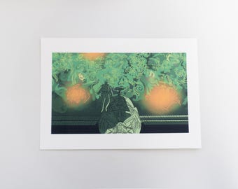 Project Hail Mary Print - Adrian Go Fishing (A5) | PHM