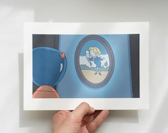 Coraline (2009) Movie Print - Ice Cream Boy (A5)