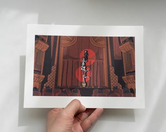 Coraline (2009) Movie Print - Spink and Forcible (A5)