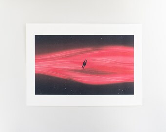 Project Hail Mary Print - Blip A  Type A (A5) | PHM