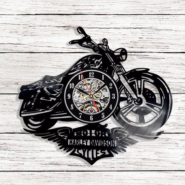 Harley Davidson Clock for sale 78 ads for used Harley Davidson Clocks