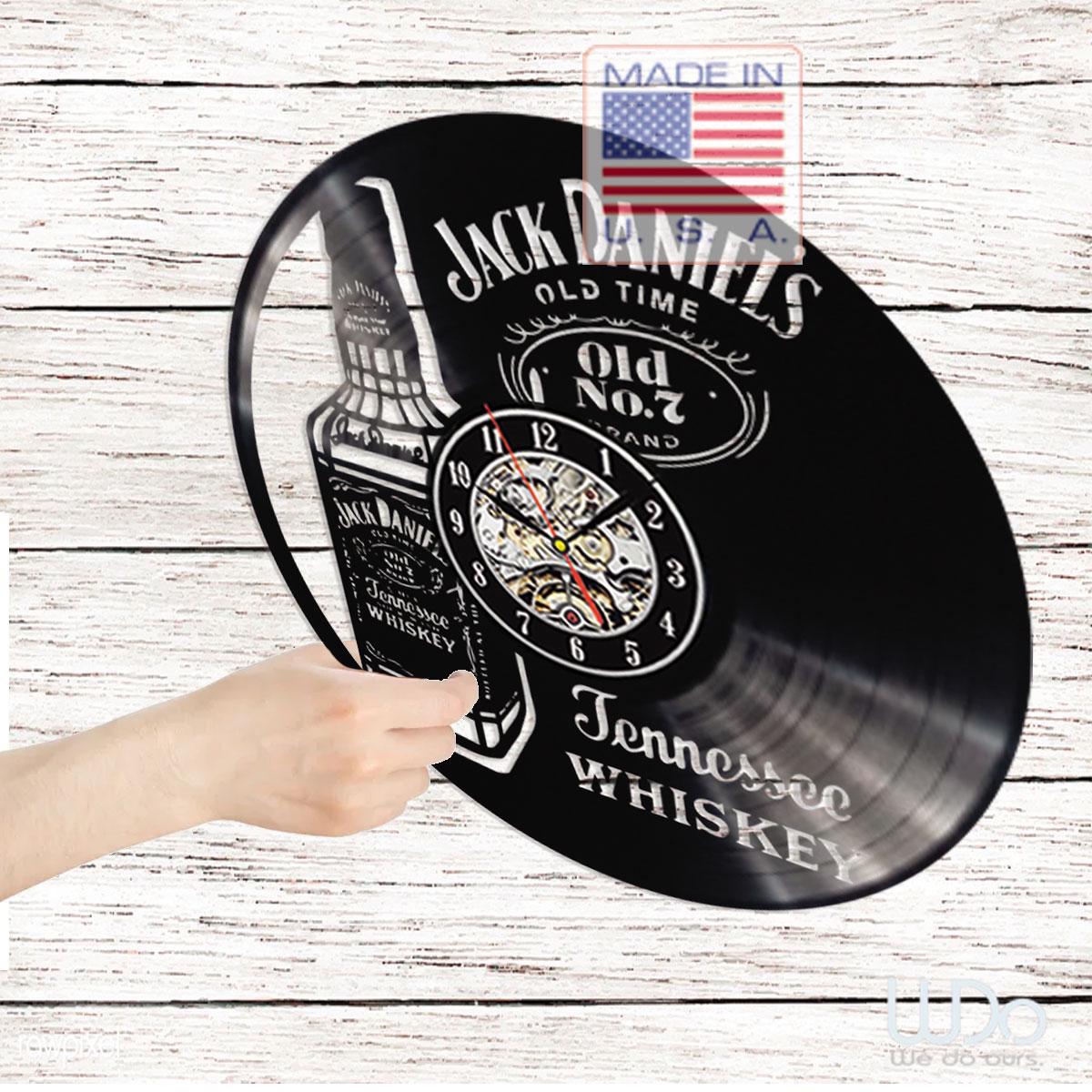Jack Daniel's 掛時計 Jack Daniel's 掛時計 Battery Operated #7 Jack