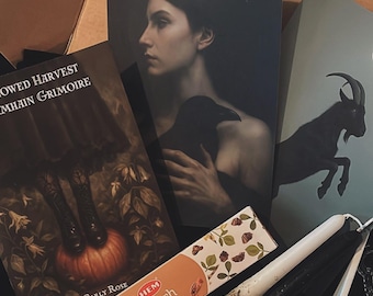 Hallowed Harvest -  A Samhain Witch Box