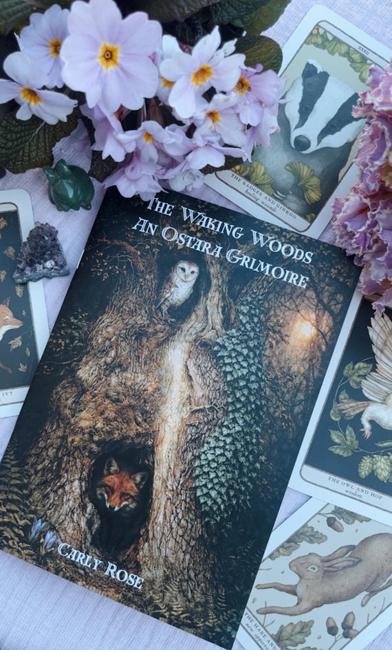 The Waking Woods - An Ostara Grimoire – Spring Witchcraft, Folklore, Nature Magic