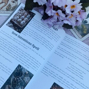 The Waking Woods - An Ostara Grimoire – Spring Witchcraft, Folklore, Nature Magic image 10