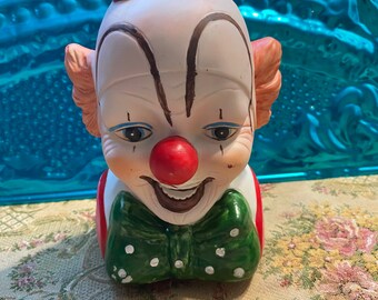 music box clown doll