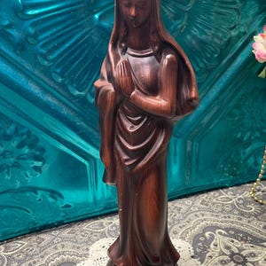 Japanese Virgin Mary Statue - Etsy