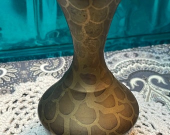 アンティーク イタリア エンポリ ガラス瓶 オリーブオイル用 ワイン