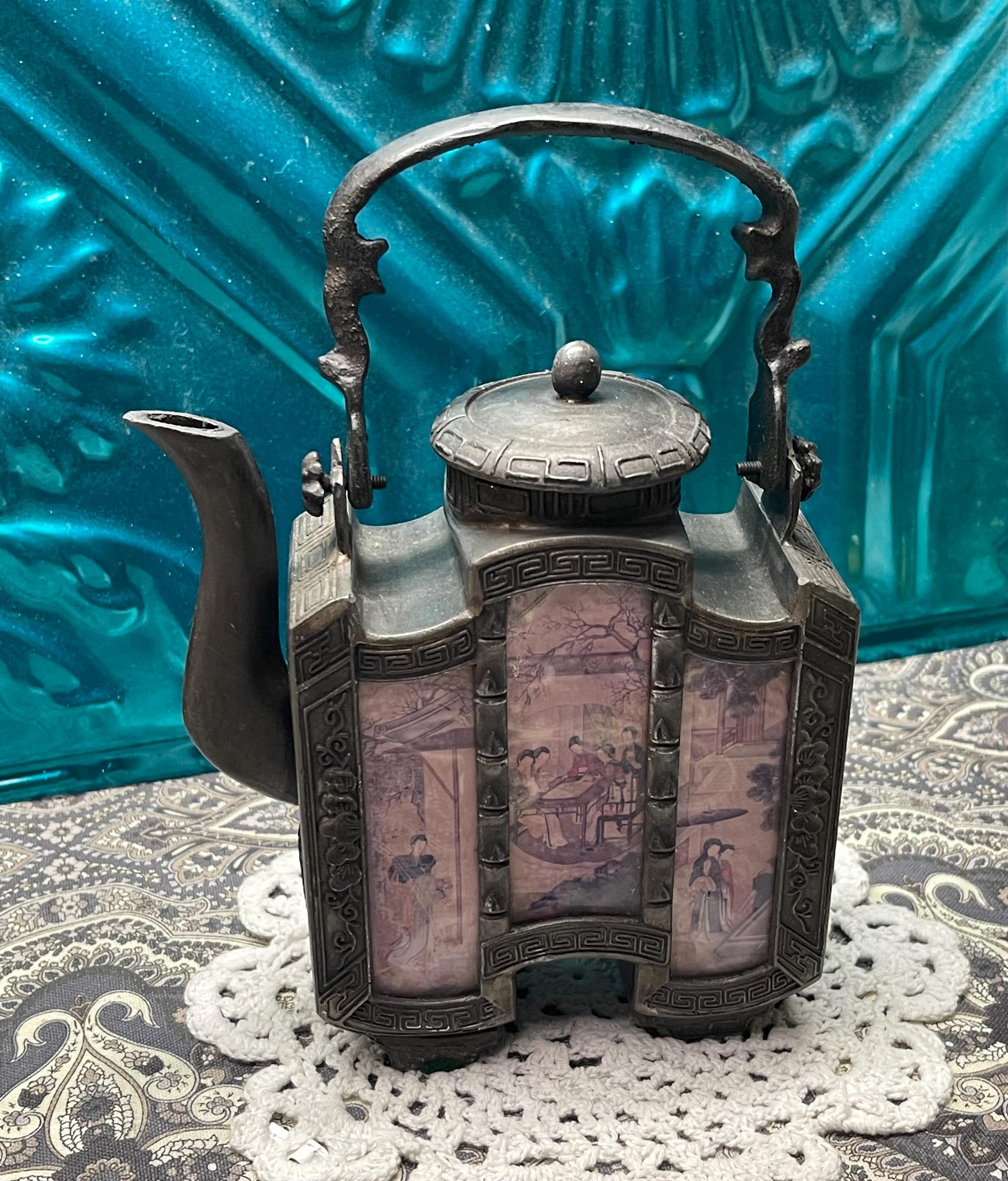 Antique Chinese Tea Pot - Etsy