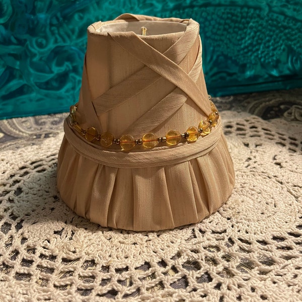 Clip on Lamp Shade Etsy