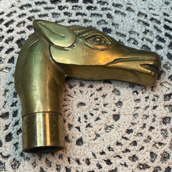 Horse Head Cane Etsy