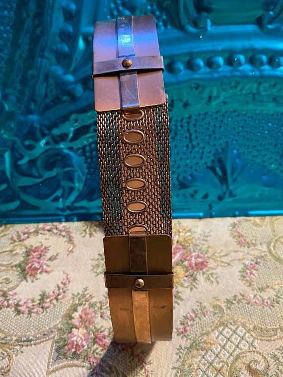 Vintage 1950’s or 1960’s copper belt