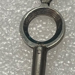 Antique or vintage pocket watch key