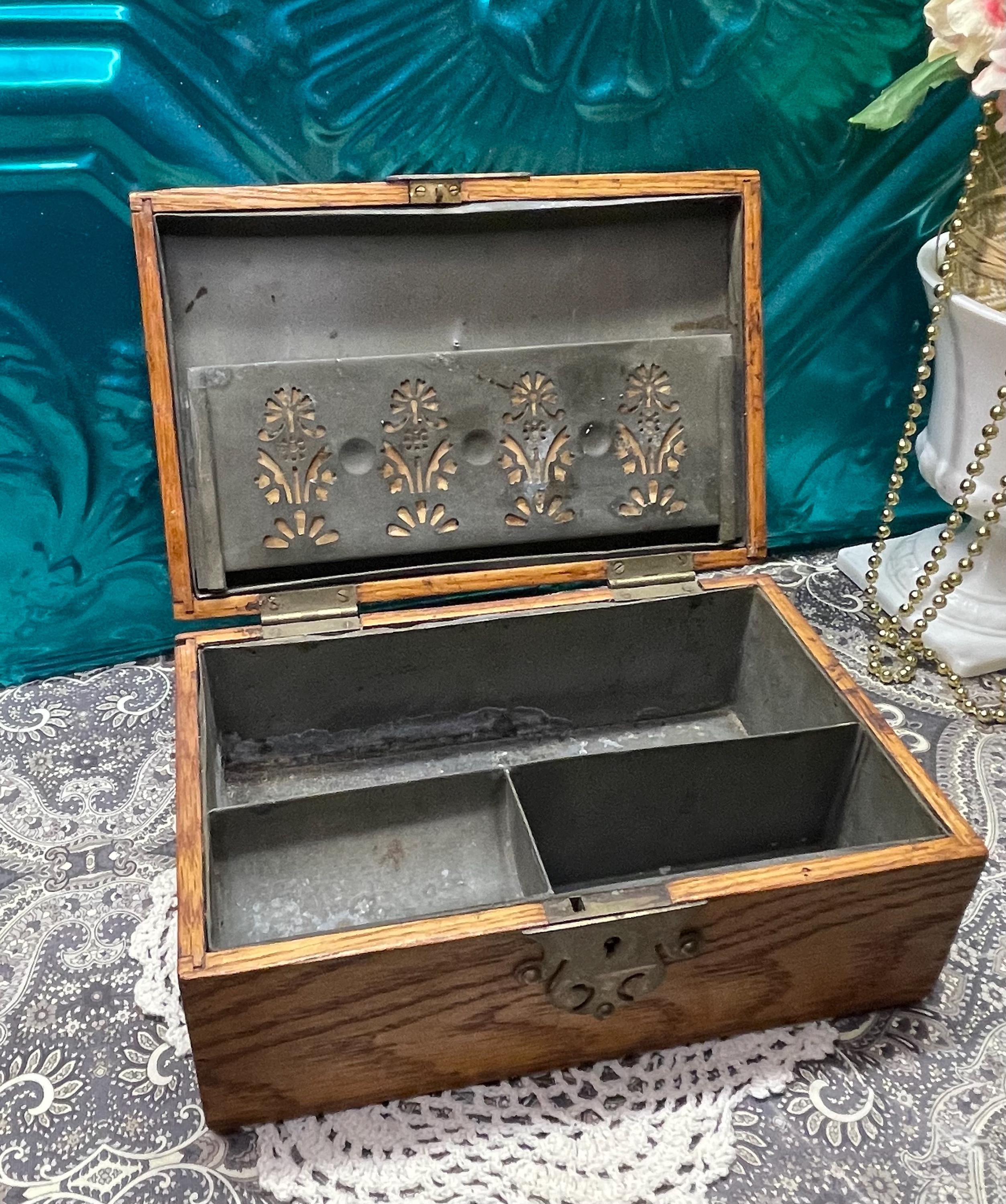 Metal Boxes 1800 - Etsy