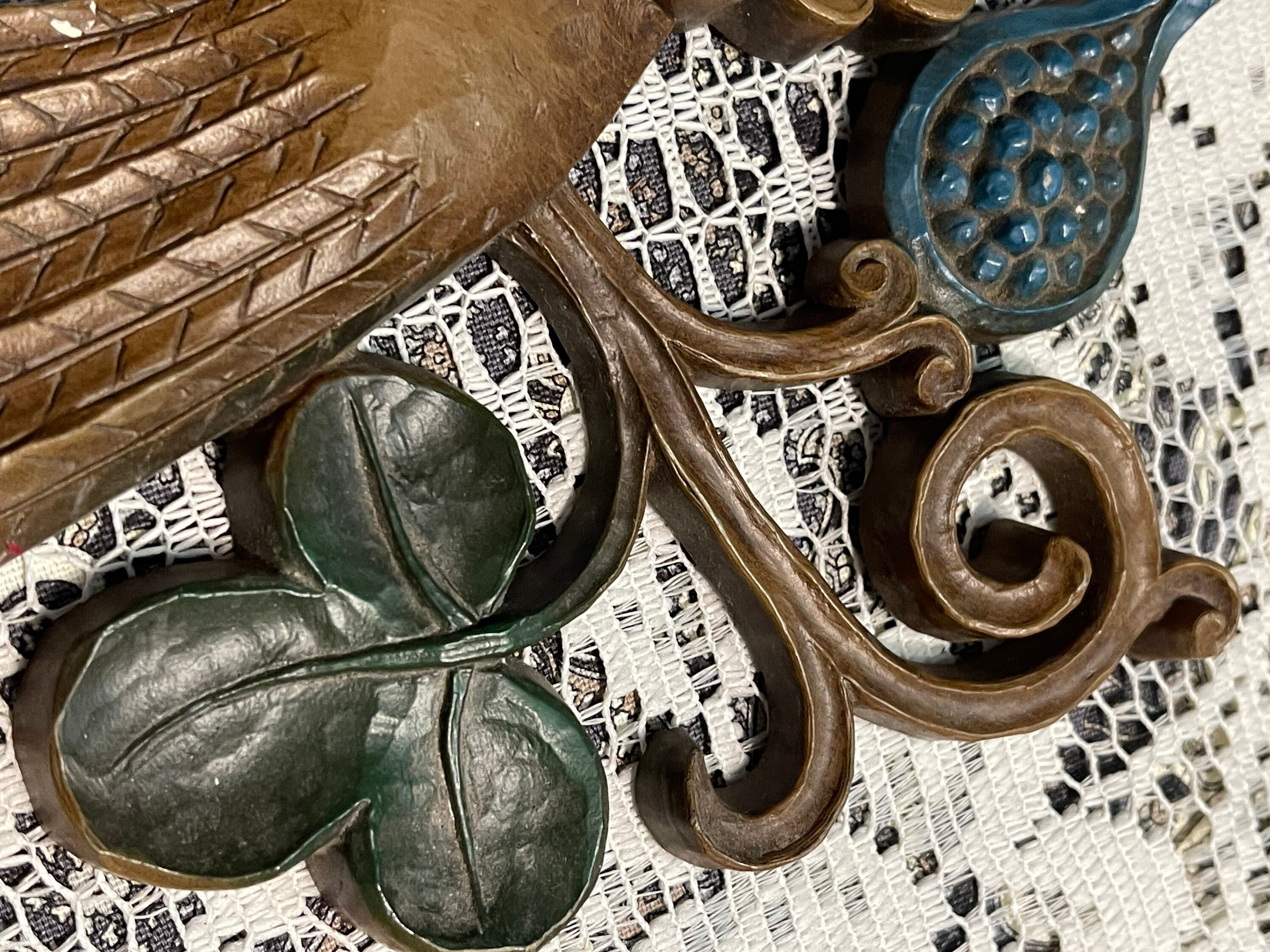 Vintage Bird on Branch Plastic Wall Decor -syroco - Set of 2 - Etsy