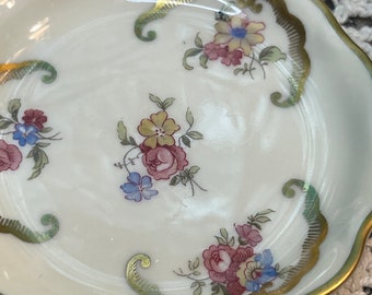 antique mini ❀ 小さなお花柄 プレート Vintage Small- Mini