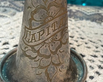 ま*ろ様 Clarin ヴィンテージ　クラリン Antique or Vintage Clearly Aged Clarinet Possible Silver Plated