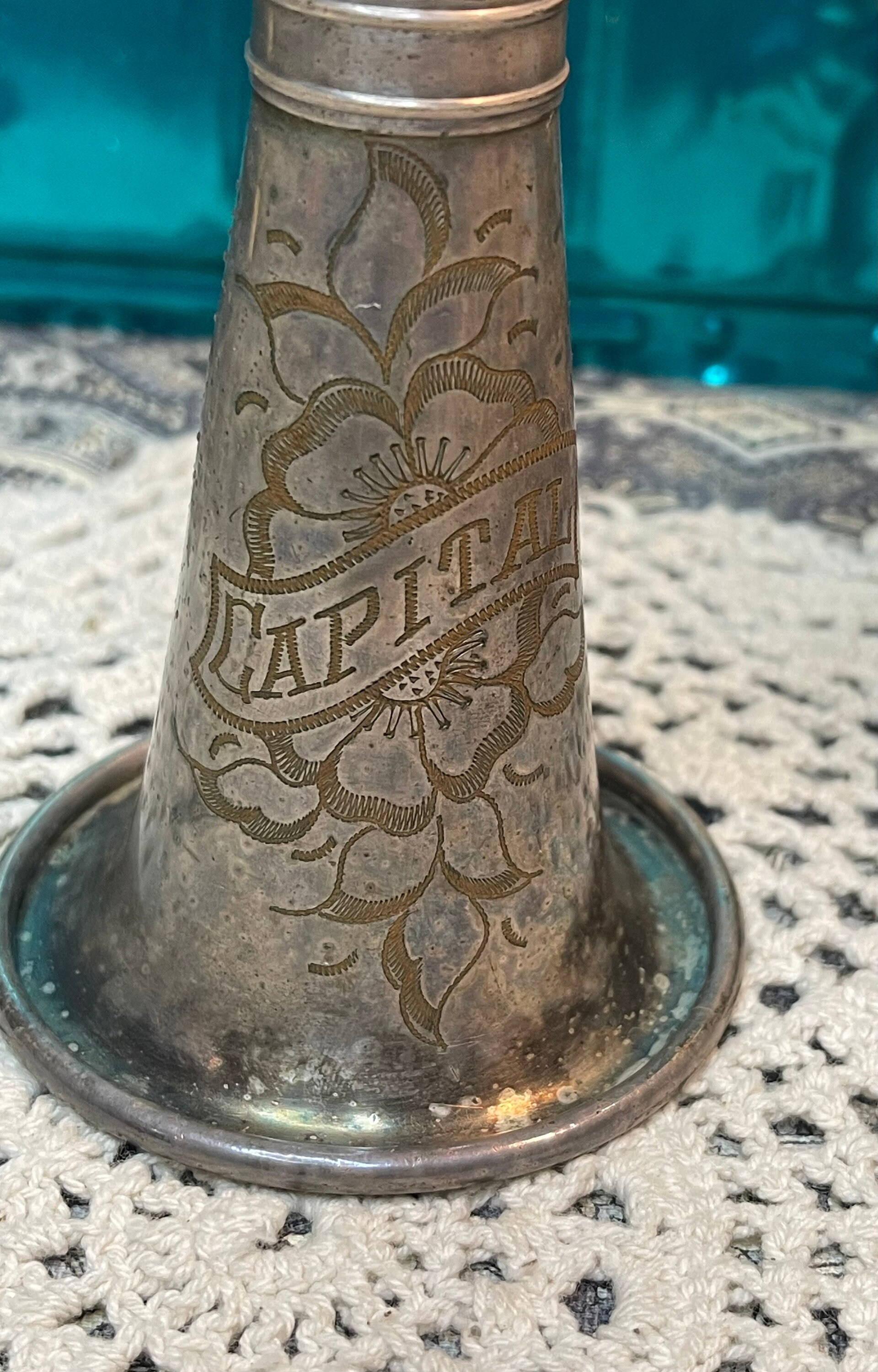 ま*ろ様 Clarin ヴィンテージ　クラリン Antique or Vintage Clearly Aged Clarinet Possible Silver Plated