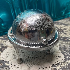 Roll Top Caviar Server - Etsy
